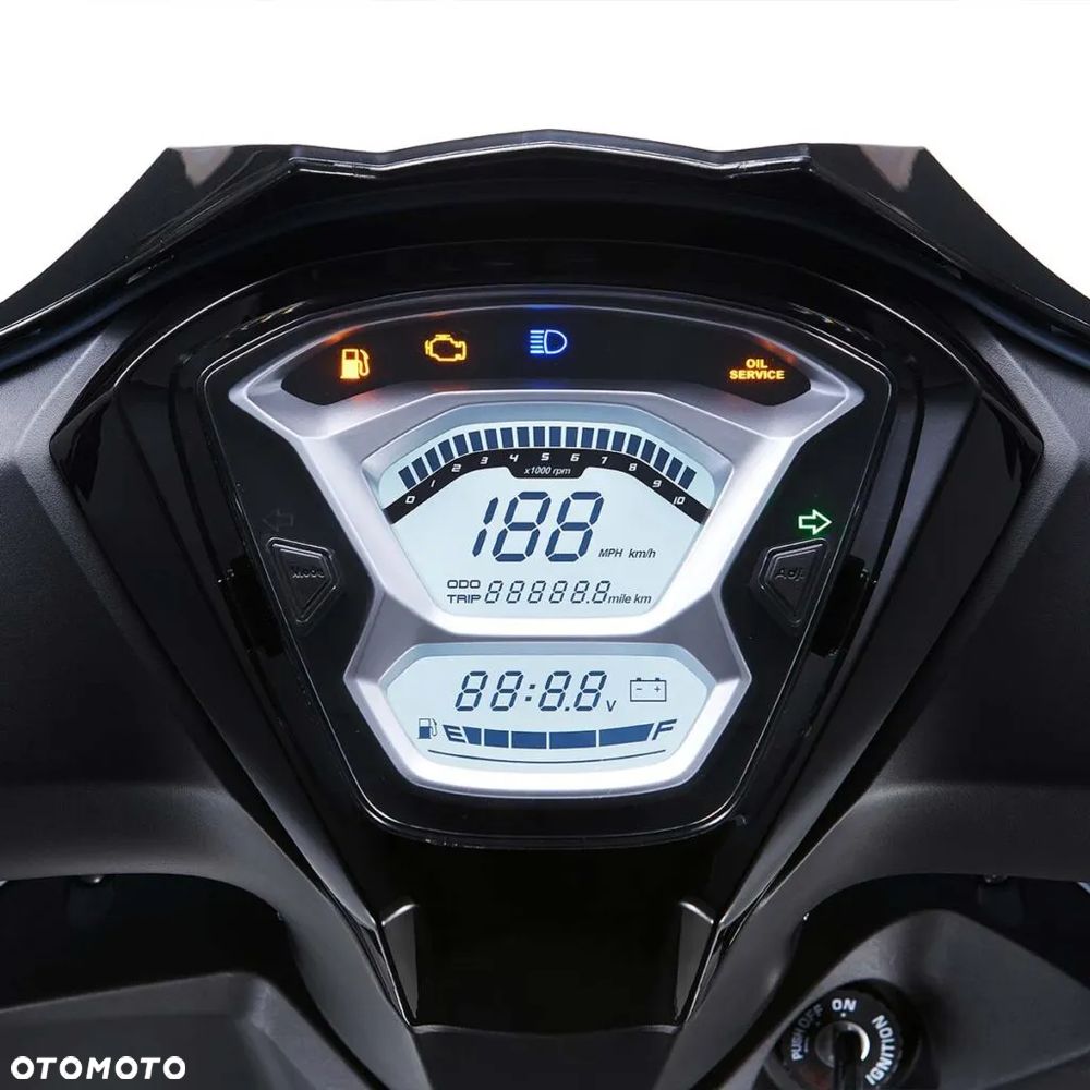 Kymco Agility - 4
