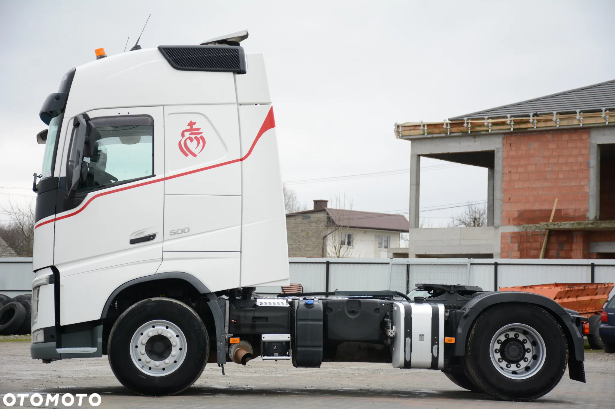 Volvo FH 500 / Hydraulika / 2015 r. / Webasto / Bardzo dobry stan - 4