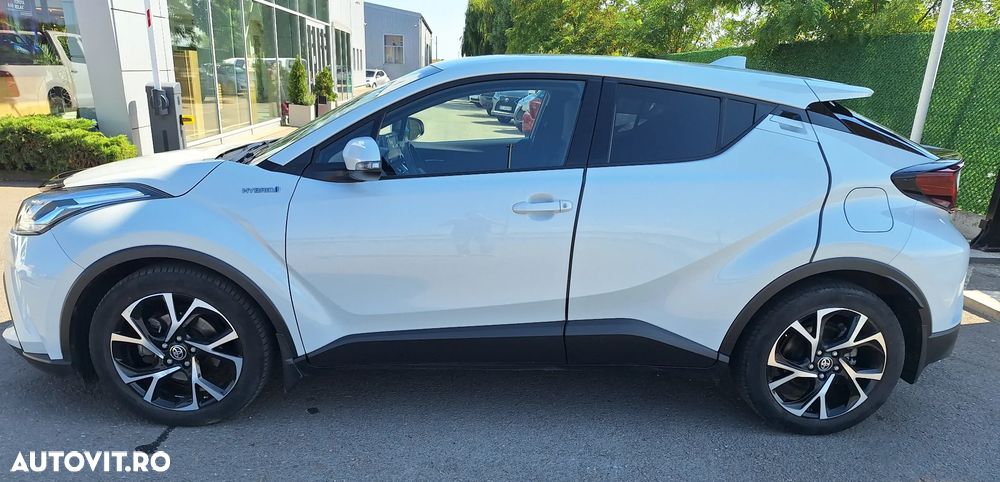 Toyota C-HR 1.8 HSD 122 CP 4x2 CVT C-ult Style - 3