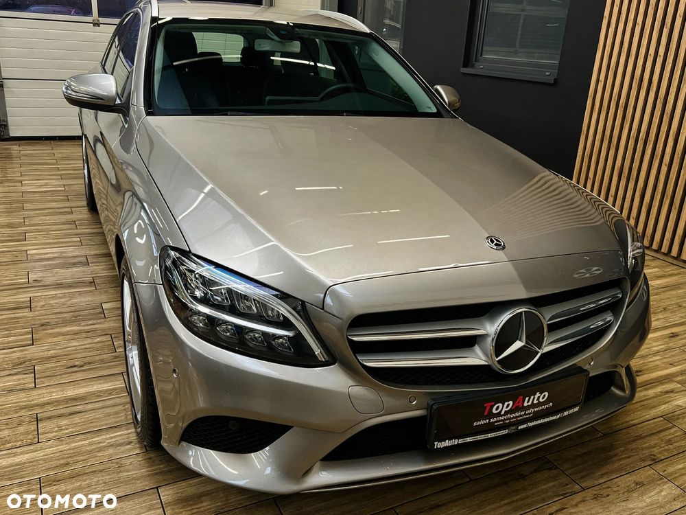 Mercedes-Benz Klasa C 220 d 9G-TRONIC - 4