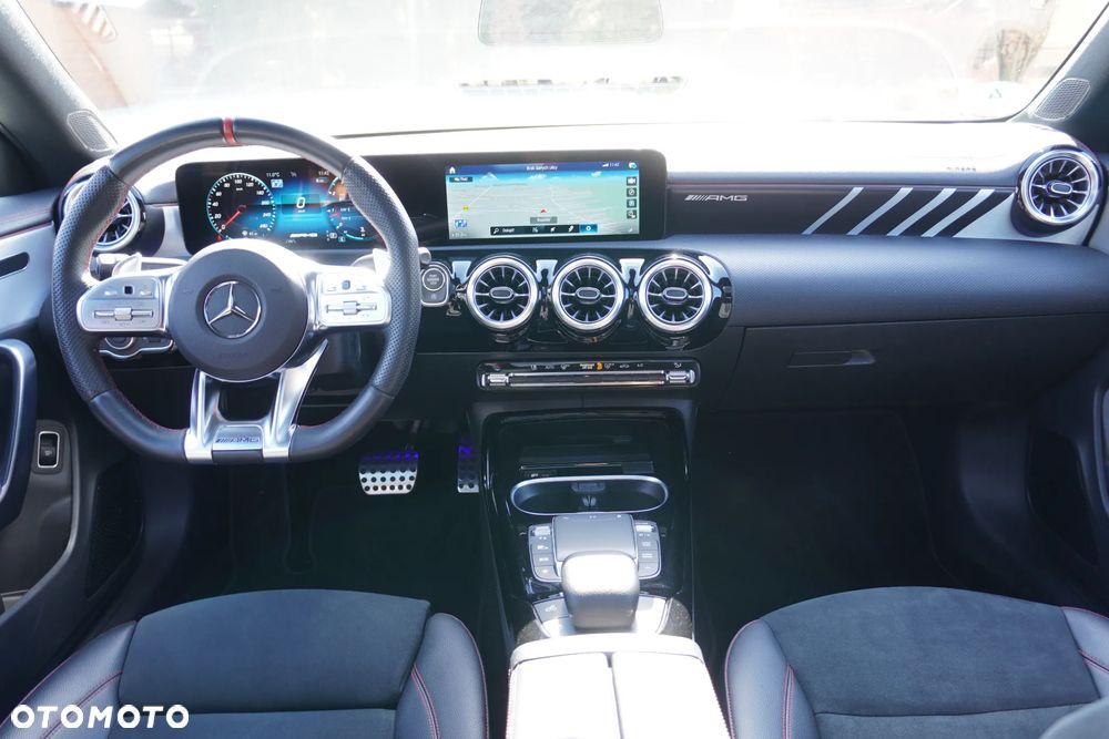 Mercedes-Benz CLA AMG 35 4Matic B AMG Speedshift 7G-DCT - 8