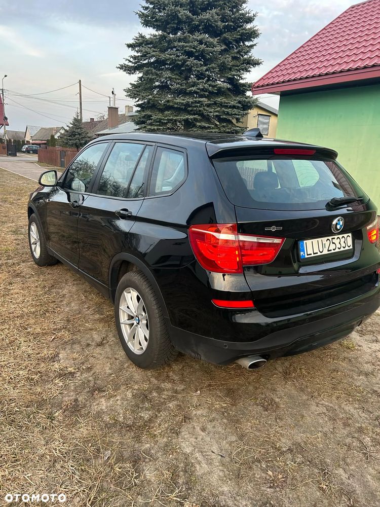 BMW X3 xDrive20d - 9