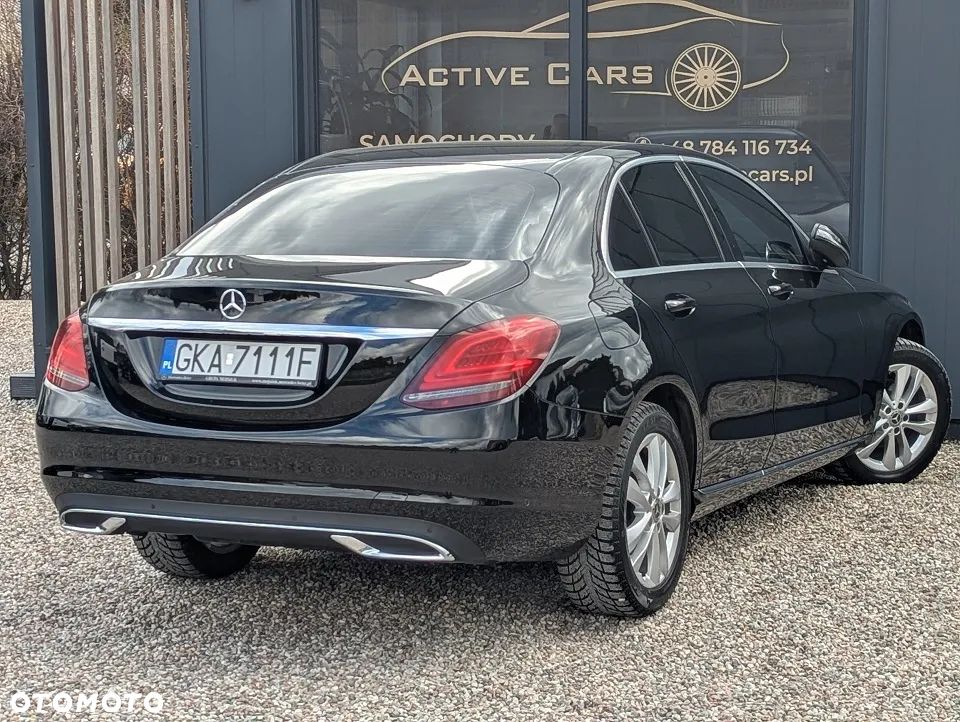 Mercedes-Benz Klasa C 220 d 4Matic 9G-TRONIC Avantgarde - 13