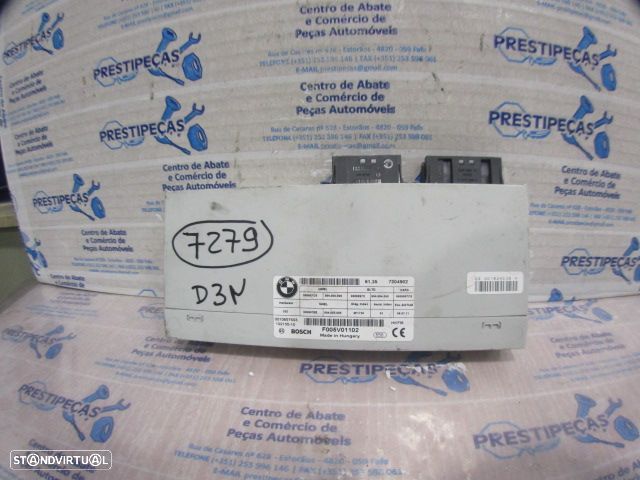 Modulo 61357304902 F005V01102 BMW F11 FASE 1 520D 2011 2.0D 184CV 5P PRETO Módulo Confort - 1