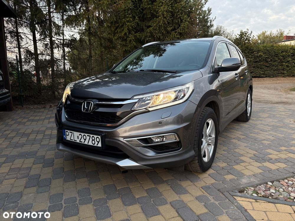 Honda Cr-V 2015 photo 2