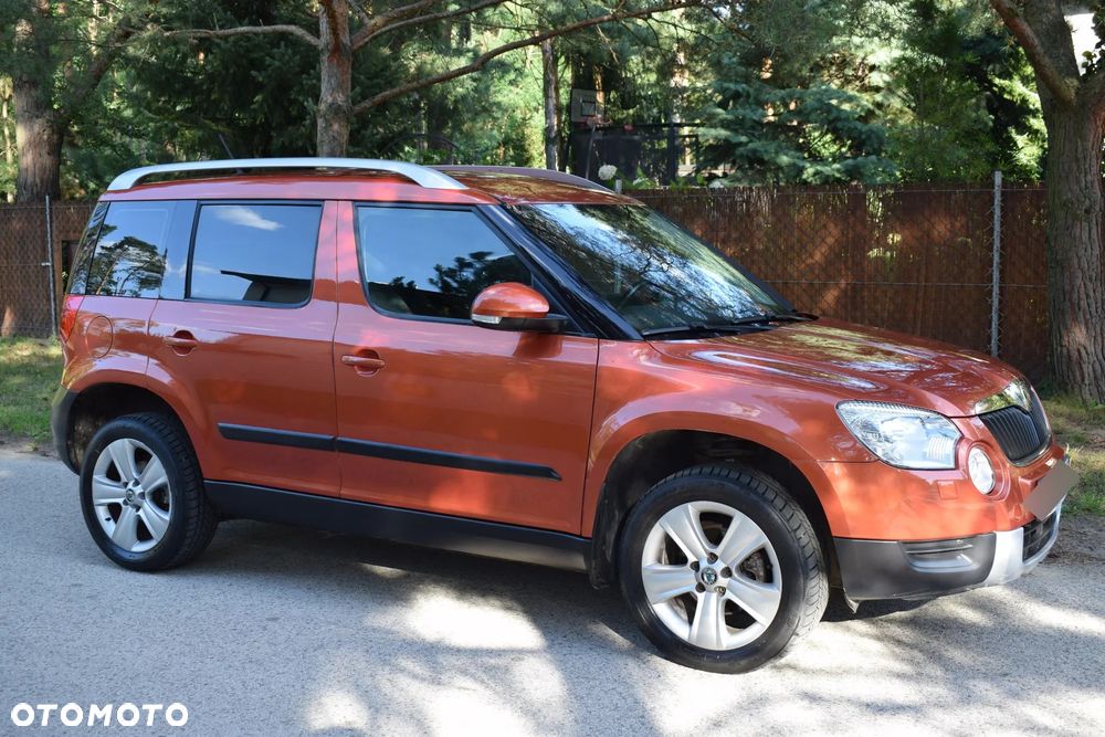 Skoda Yeti 2.0 TDI DPF 4x4 Elegance - 11