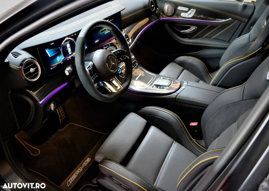 Mercedes-Benz E AMG 63 S 4MATIC - 9