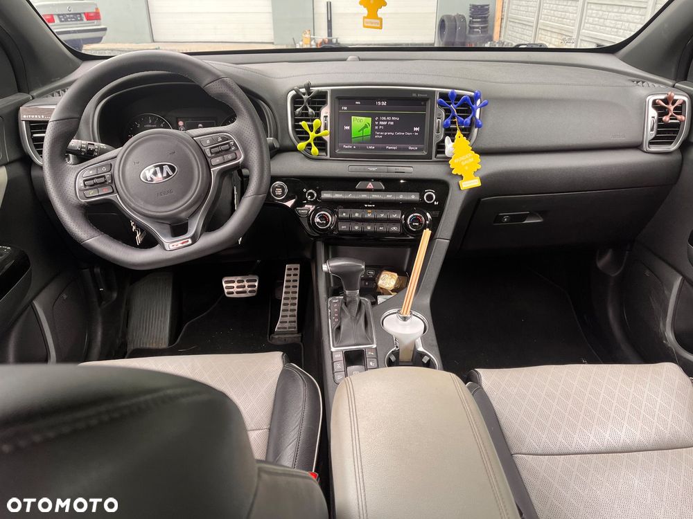 Kia Sportage 2,0 CRDI AWD GT Line - 12