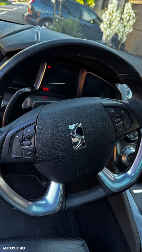 CITROËN DS5 2012 — imagine 13