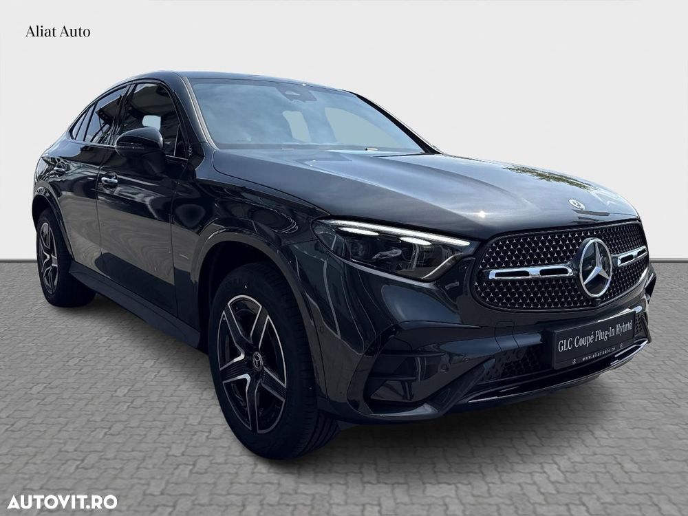 Mercedes-Benz GLC Coupe 300 e 4MATIC - 2