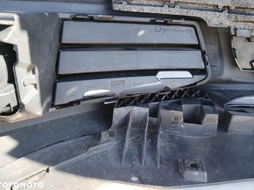 ZDERZAK PRZÓD PRZEDNI AUDI A3 8P LIFT 08-12r. S-LINE CZARNY - 8