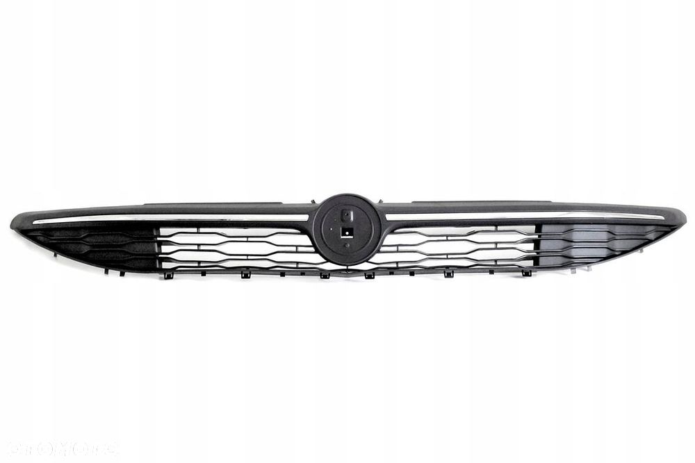 ATRAPA CHŁODNICY GRILL KRATKA Z LISTWĄ CHROM FIAT DOBLO II LIFT 2015- 15-