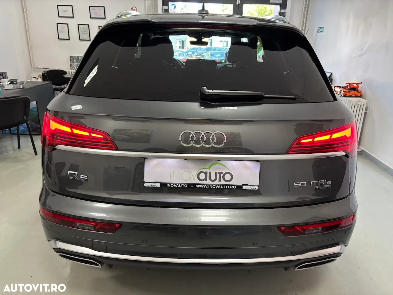Audi Q5 50 TFSI e quattro S tronic PHEV S Line - 6