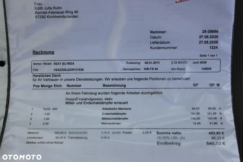 Seat Ibiza SC 1.4 16V Sport - 36
