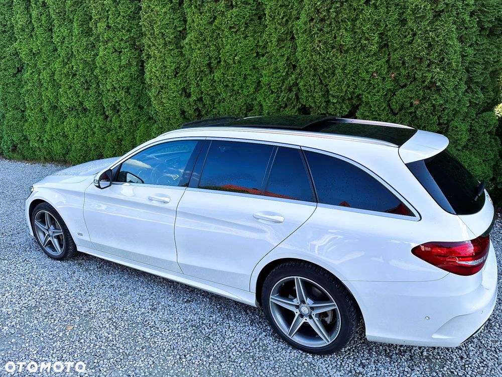 Mercedes-Benz Klasa C 200 4-Matic 7G-TRONIC - 2