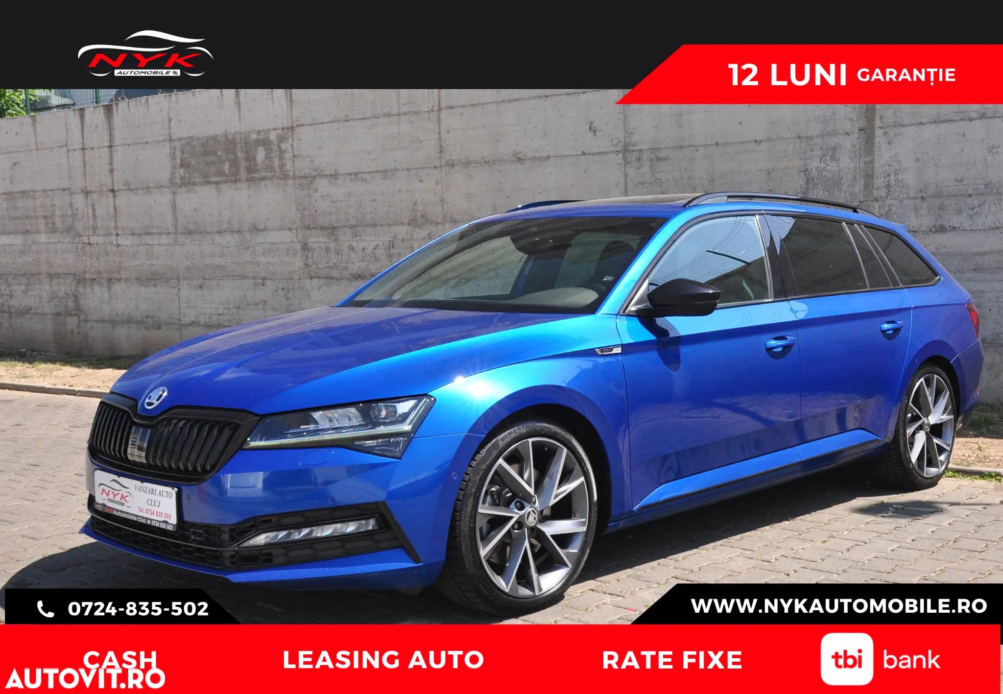 Skoda Superb 2.0 TSI 4X4 DSG Sportline - 1