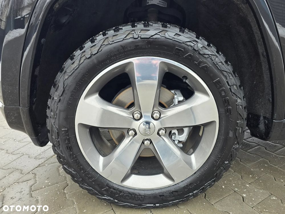 Jeep Grand Cherokee 3.6 V6 Overland EU6 - 20