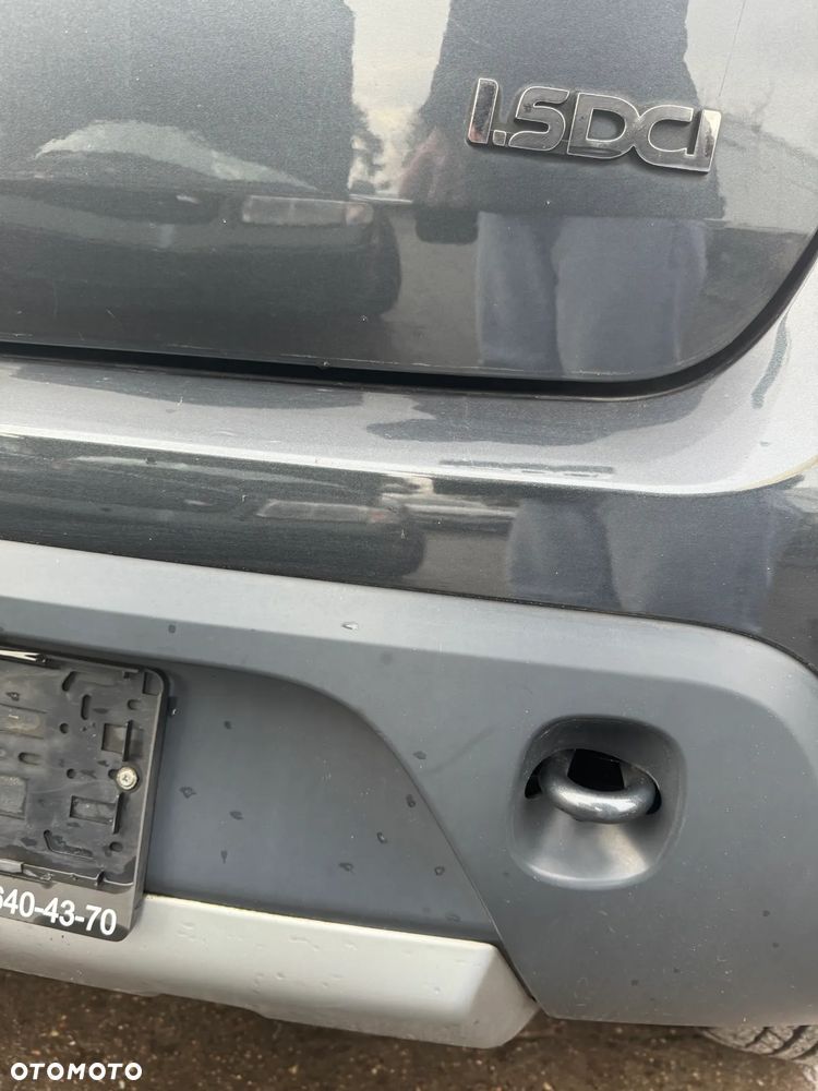 DACIA SANDERO I STEPWAY ZDERZAK TYŁ TYLNY TEKNA - 5
