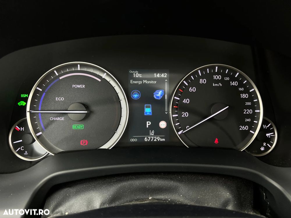 Lexus Seria RX 450h Aut. Luxury - 18