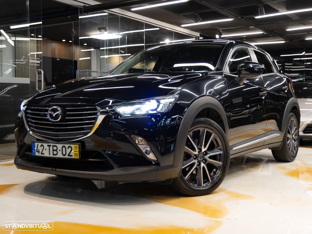 Mazda CX-3 1.5 Sky.Excellence Navi - 2