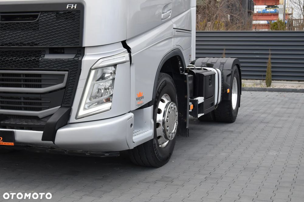 Volvo FH500 / NISKA KABINA / HYDRAULIKA / EURO 6 / ACC / LEDY / ALUFELGI / SERWISOWANY / SPROWADZONY - 11