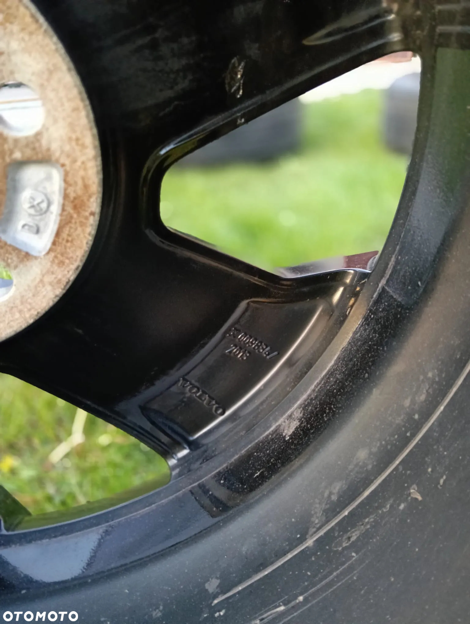 Koła 18 Volvo XC40 18"x7.5" 5-Spoke Black Diamond Cut - 15