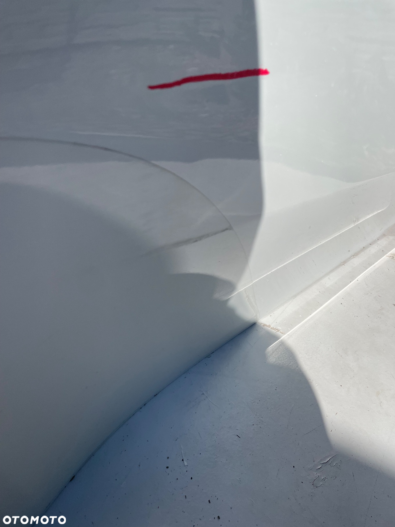 TESLA Y drzwi prawe tył tylne białe oryginał - 6