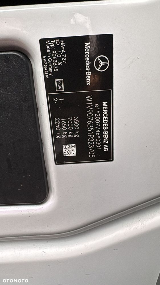 Mercedes-Benz Sprinter 317, 2.0 170KM, L4H2, Zadbany - 26