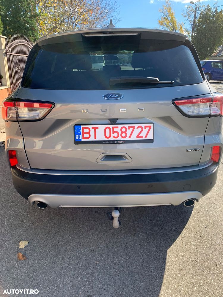Ford Kuga 2.5 Duratec PHEV Titanium X - 12