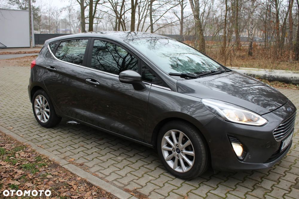 Ford Fiesta 1.0 EcoBoost S&S TITANIUM X - 8