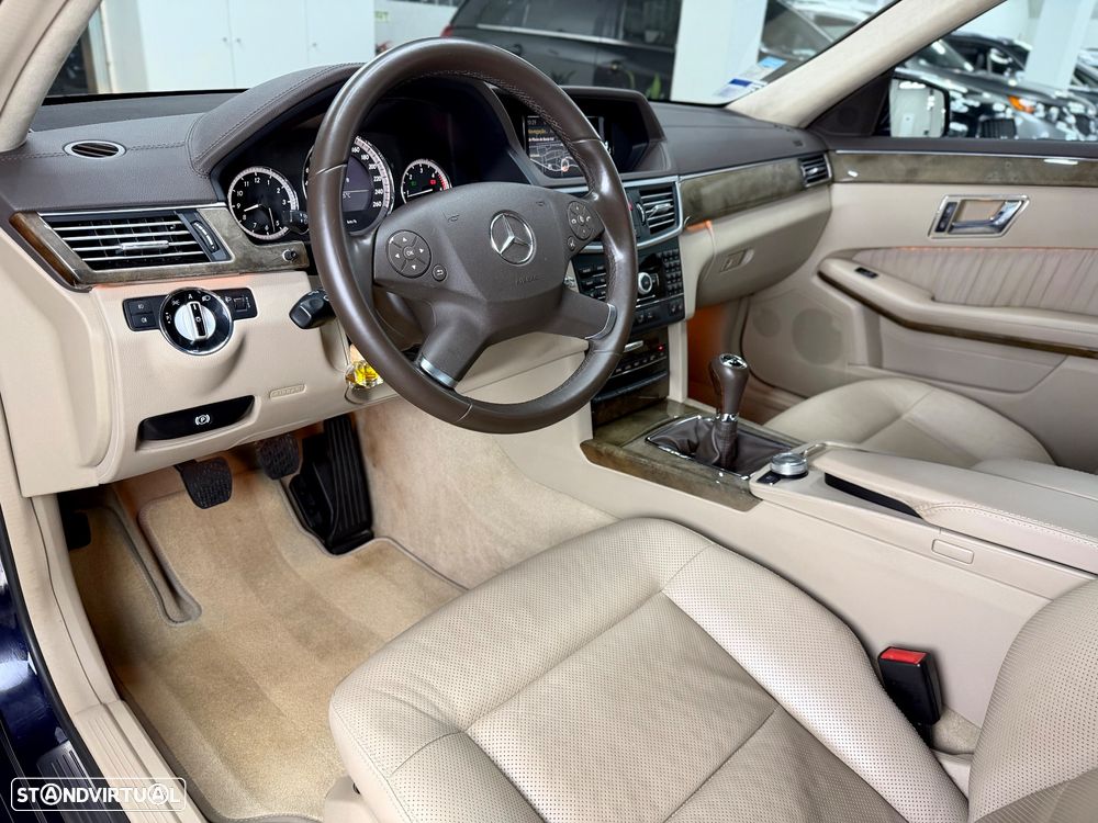 Mercedes-Benz E 250 CDI Elegance BlueEfficiency - 16
