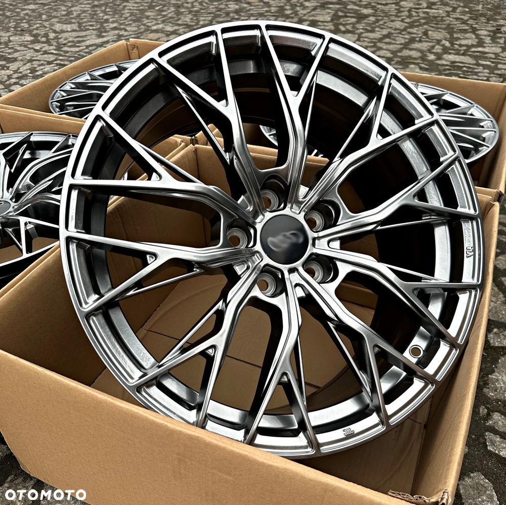 Felgi Alu VW Audi Seat Skoda A4 A6 Passat Golf Superb 5x112 18 - 4