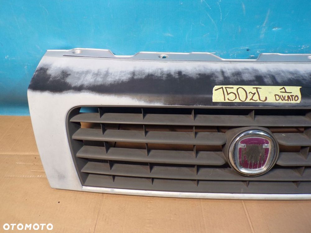 FIAT DUCATO 06- ATRAPA GRILL ORYGINALNA - 2