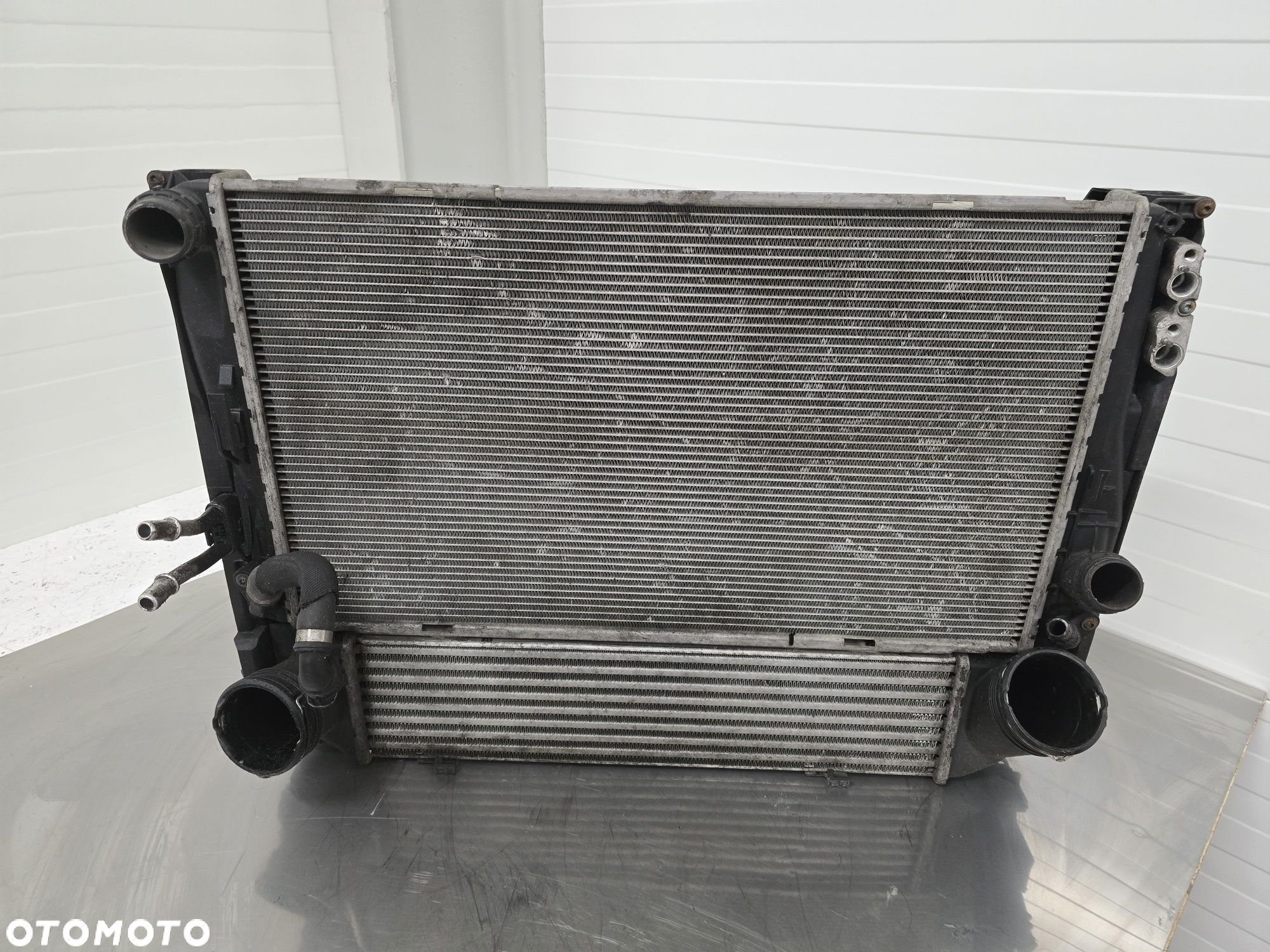 Bmw e90 e92 335i komplet chlodnic - 3