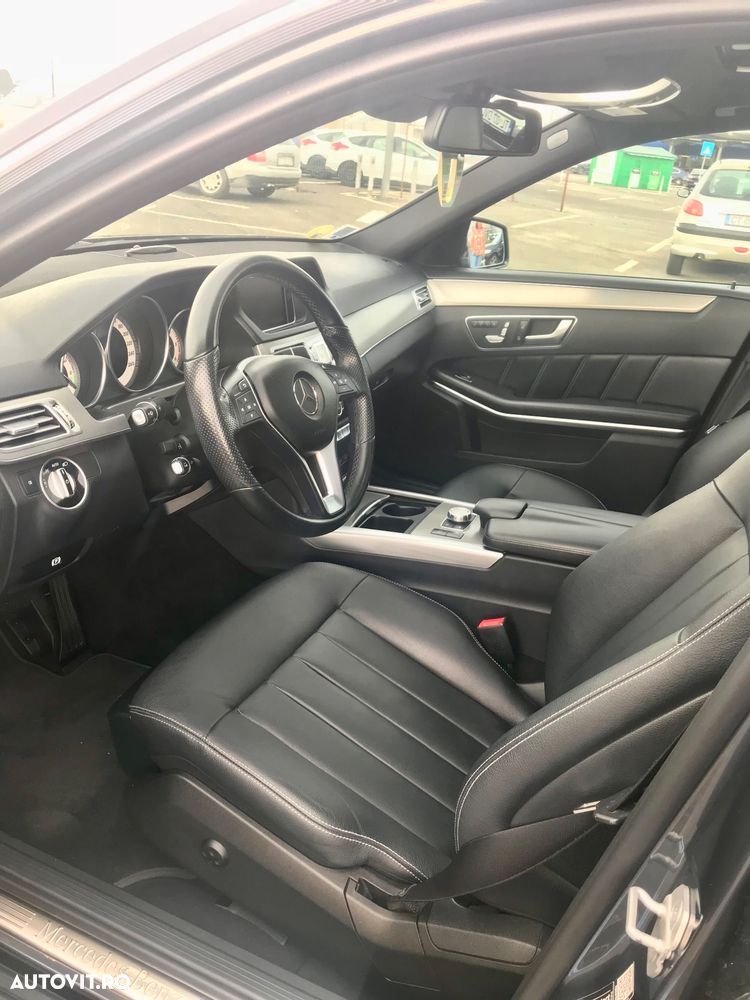 Mercedes-Benz E 300 T BlueTEC HYBRID 7G-TRONIC Avantgarde - 10