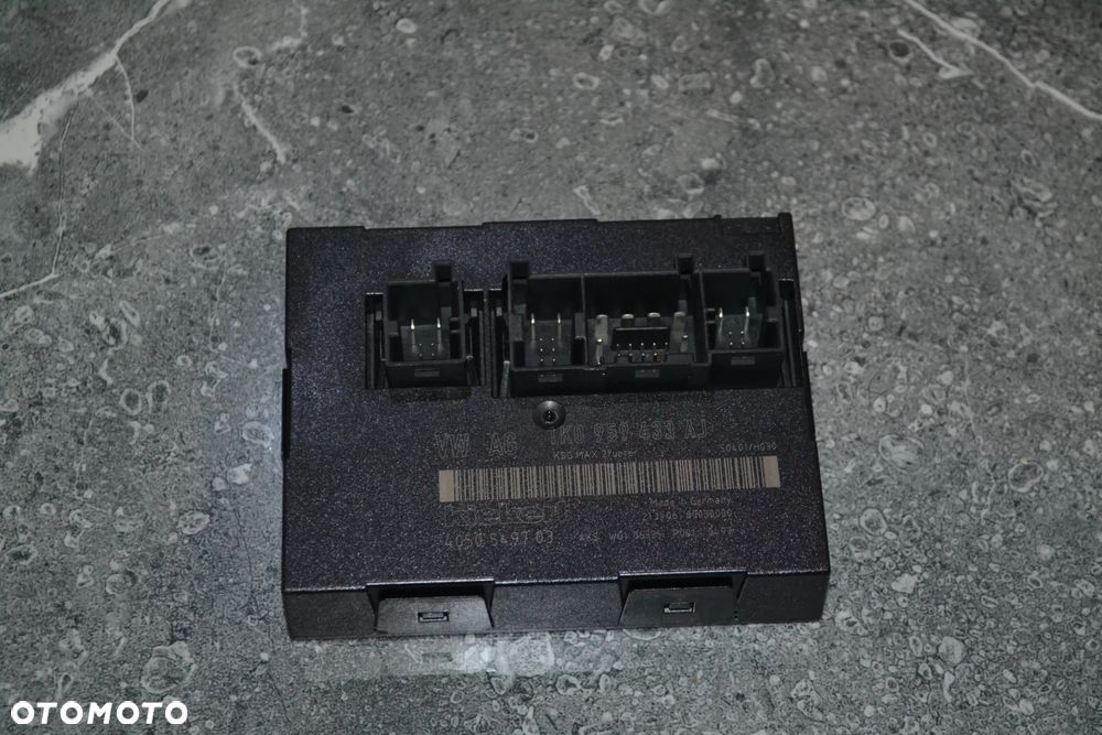 VW SEAT SKODA MODUŁ KOMFORTU 1K0959433AJ - 1