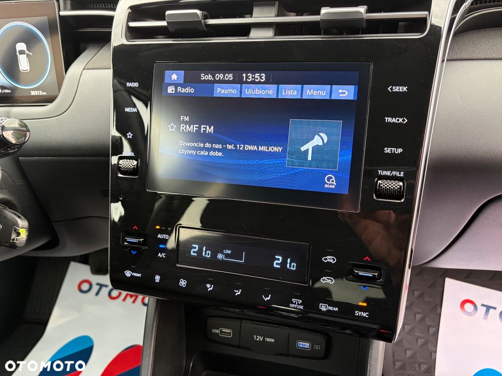 Hyundai Tucson blue 1.6 CRDi 2WD Select - 11