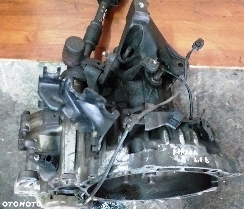 Skrzynia biegów Mazda 5 2.0 Benzyna - 2