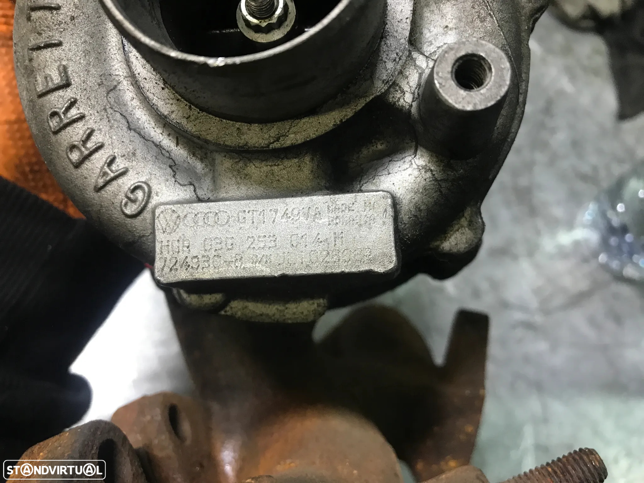 TURBO AUDI A3 / VOLKSWAGEN GOLF V / LEON 2.0TDI 140CV GT1749VA 724930-8 03G253014H - 5