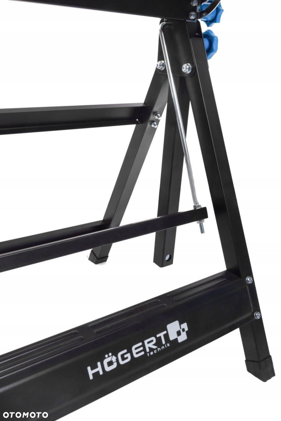 HOGERT STÓŁ WARSZTATOWY SKLADANY 600 x 570 x 770-1070 mm HT7G542 - 10
