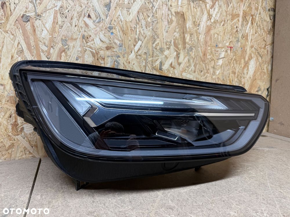 LAMPA PRZÓD PRAWA FULL LED AUDI Q5 II FY 80A LIFT 80A941034F - 18