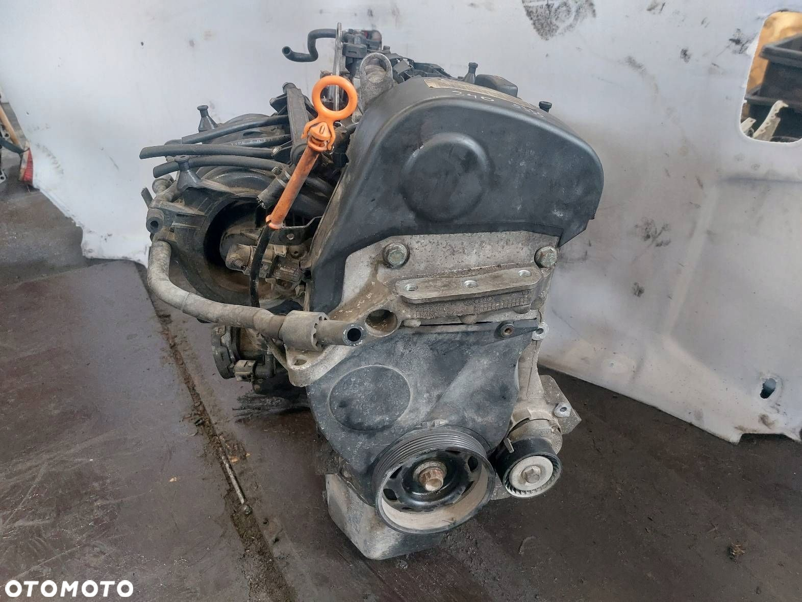 SILNIK BENZYNOWY SEAT CORDOBA II BKY 1.4 16V - 2