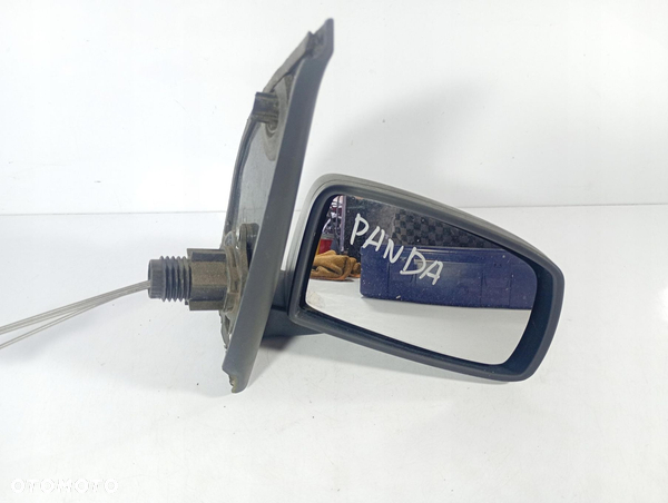 Panda II 2 03-13 LUSTERKO PRAWE MANUALNE OE 015874