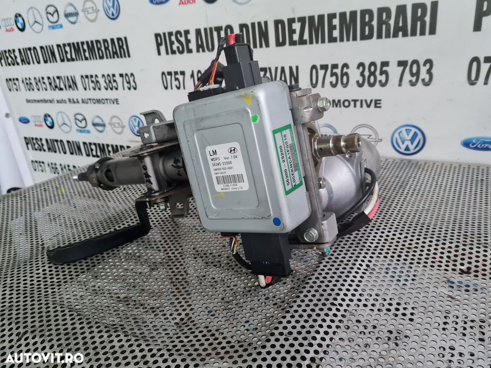 Coloana Ax Volan Directie Servodirectie Electrica Hyundai IX35 Volan Stanga An 2009-2010-2011-2012-2013-2014-2015 Cod 56300-2S200 56345-2S500 Dezmembrez Hyundai IX35 2.0 Benzina 2x4 Cod Motor G4KD An 2009-2010-2011-2012-2013-2014-2015 Volan Stanga - 8