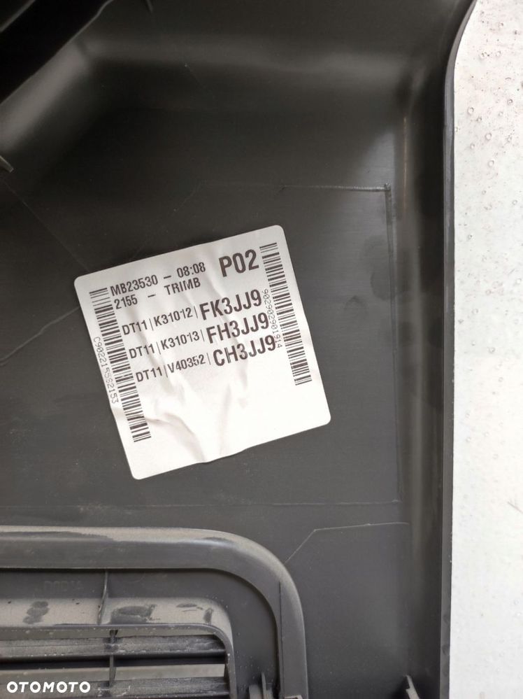 BOCZEK TAPICERKA PAKI BAGAŻNIKA LEWY TYŁ CONNECT MK2 II 2 LIFT - 15