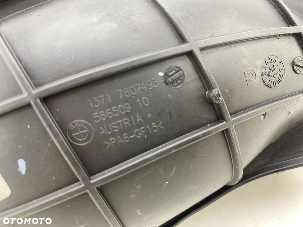 BMW 7 F01 F02 przewód rura powietrza 730D - 2