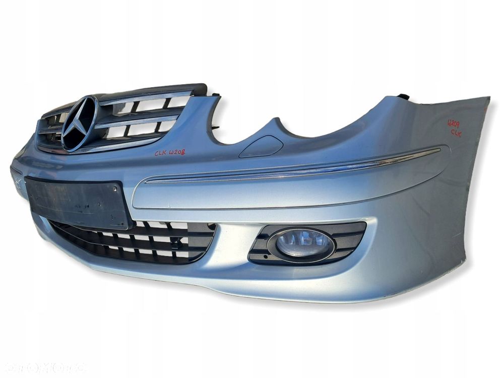 mercedes-benz clk w209 lift kompletny zderzak przedni c775 - 3