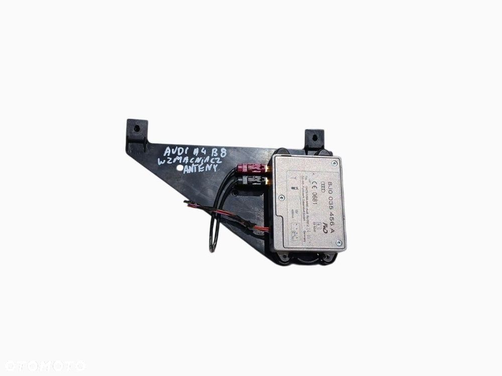 WZMACNIACZ ANTENOWY AUDI A4 B8 A6 C6 8J0035456A - 1