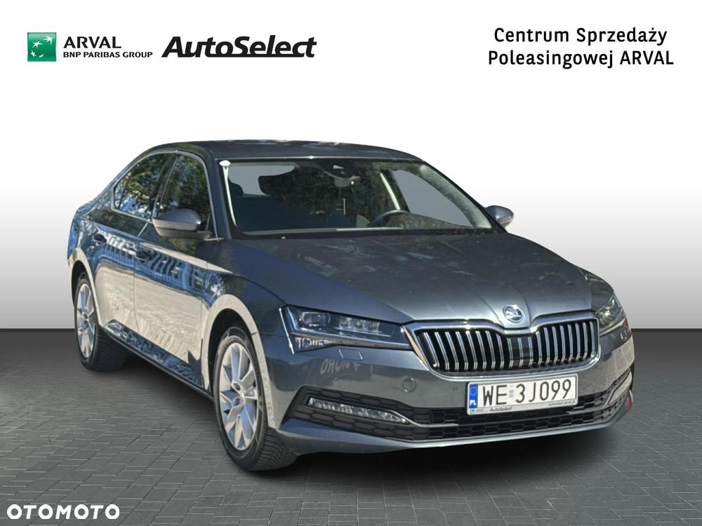 Skoda Superb 2.0 TSI Ambition DSG - 8