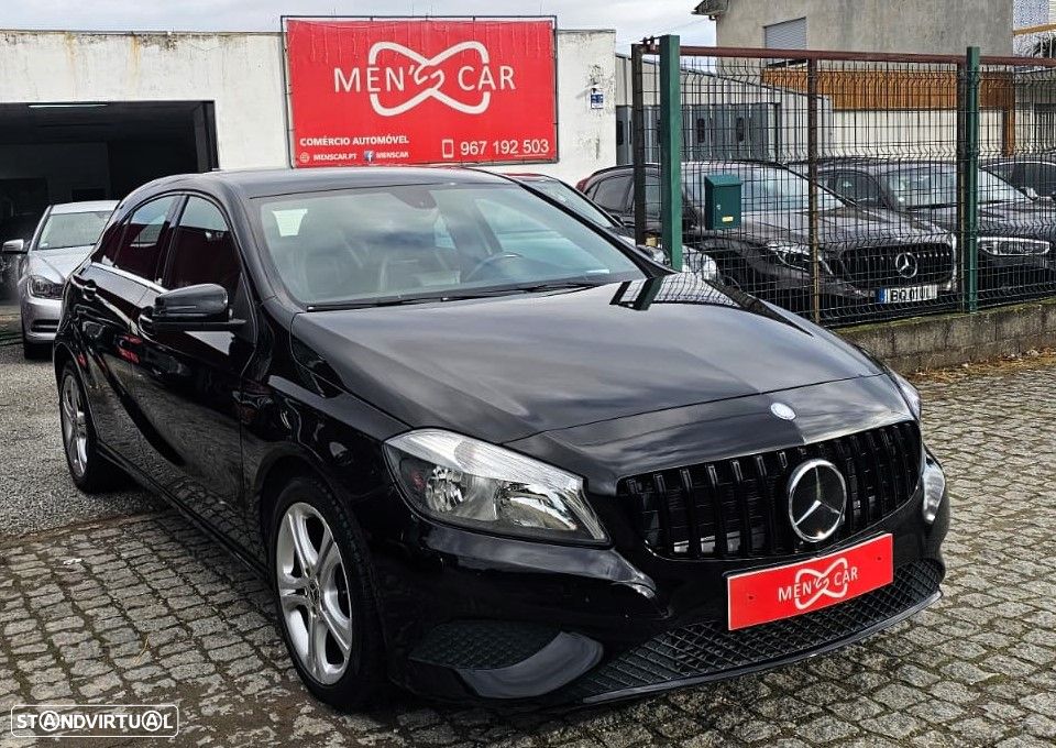 Mercedes-Benz A 180 CDI (BlueEFFICIENCY) Urban - 1